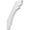 Ekena Millwork 4-in. W x 22-in. D x 34-in. H Olympic Architectural Grade PVC Knee Brace BRCP04X22X34OLY - alternate 1